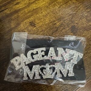 Sparkling Pageant Mom Brooch